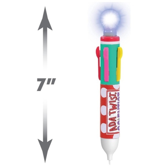 Ada Twist, Scientist Light & Reveal Pen w/ Invisible Ink - Picture 3 of 6
